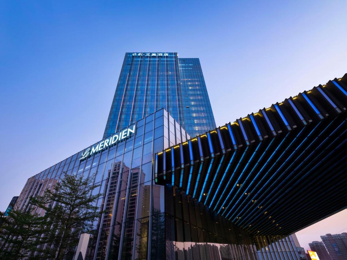 Le Meridien Zhongshan Zhongshan  Exteriör bild