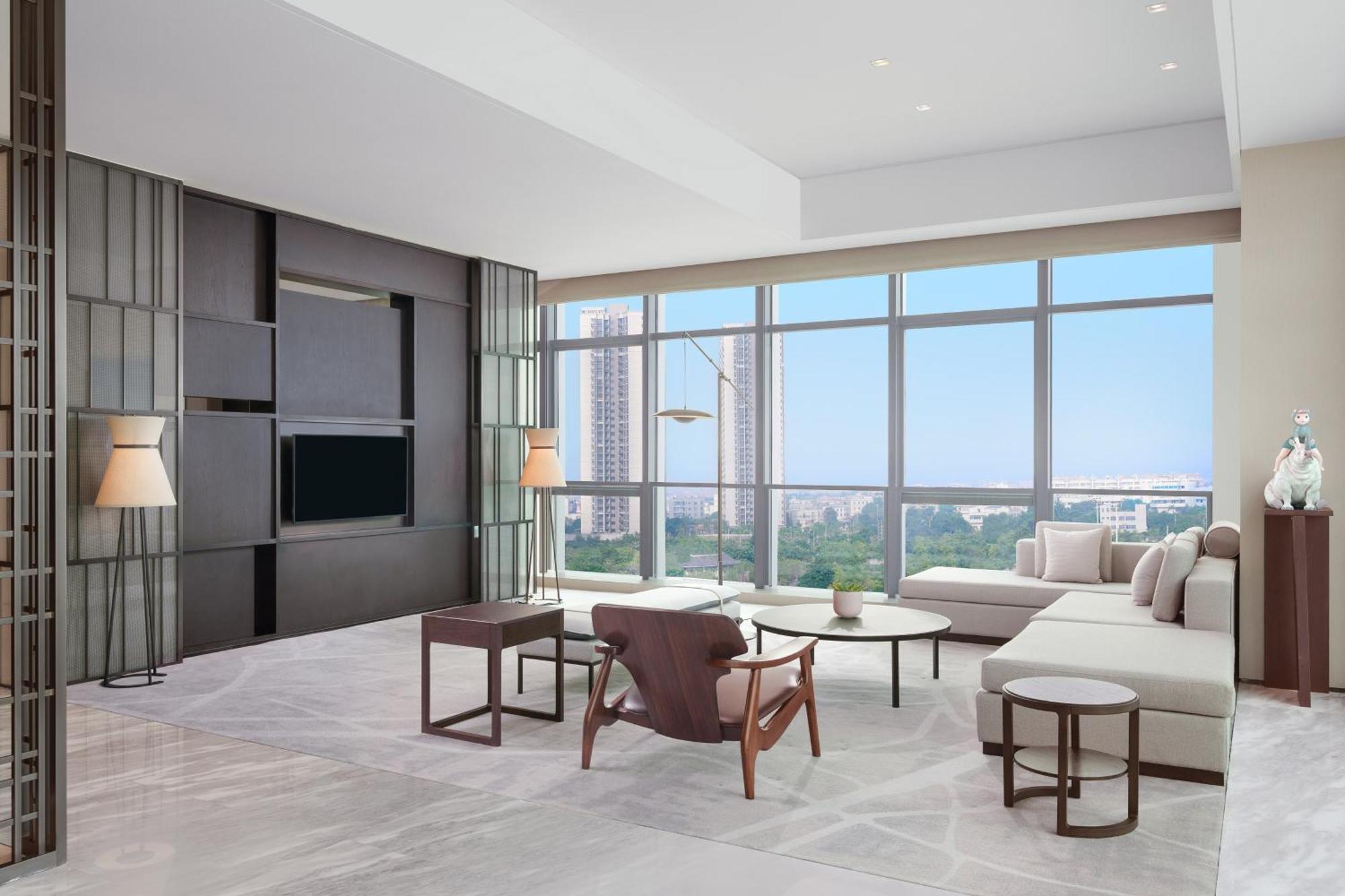 Le Meridien Zhongshan Zhongshan  Exteriör bild