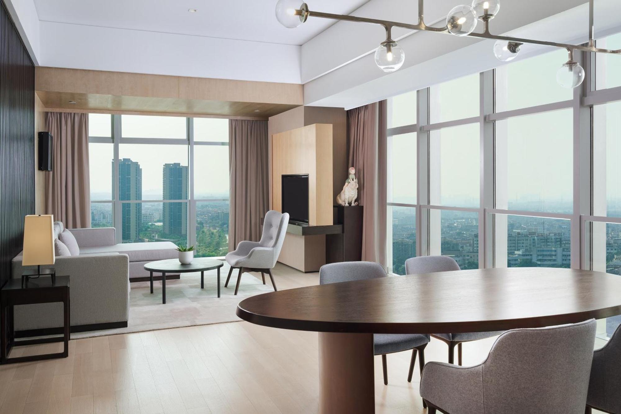 Le Meridien Zhongshan Zhongshan  Exteriör bild