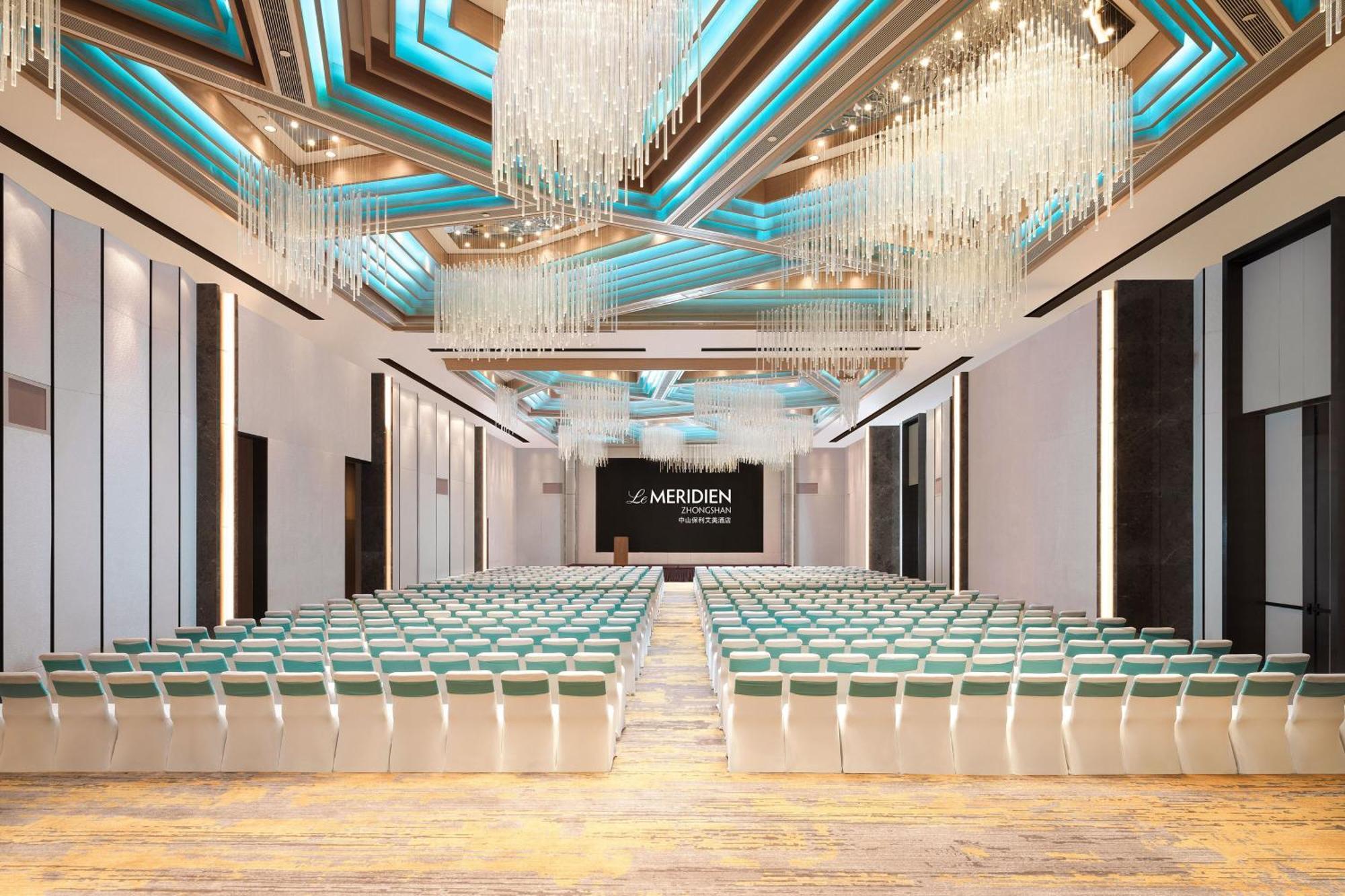 Le Meridien Zhongshan Zhongshan  Exteriör bild