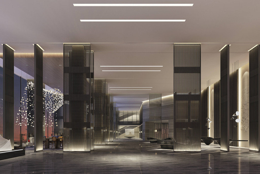 Le Meridien Zhongshan Zhongshan  Exteriör bild
