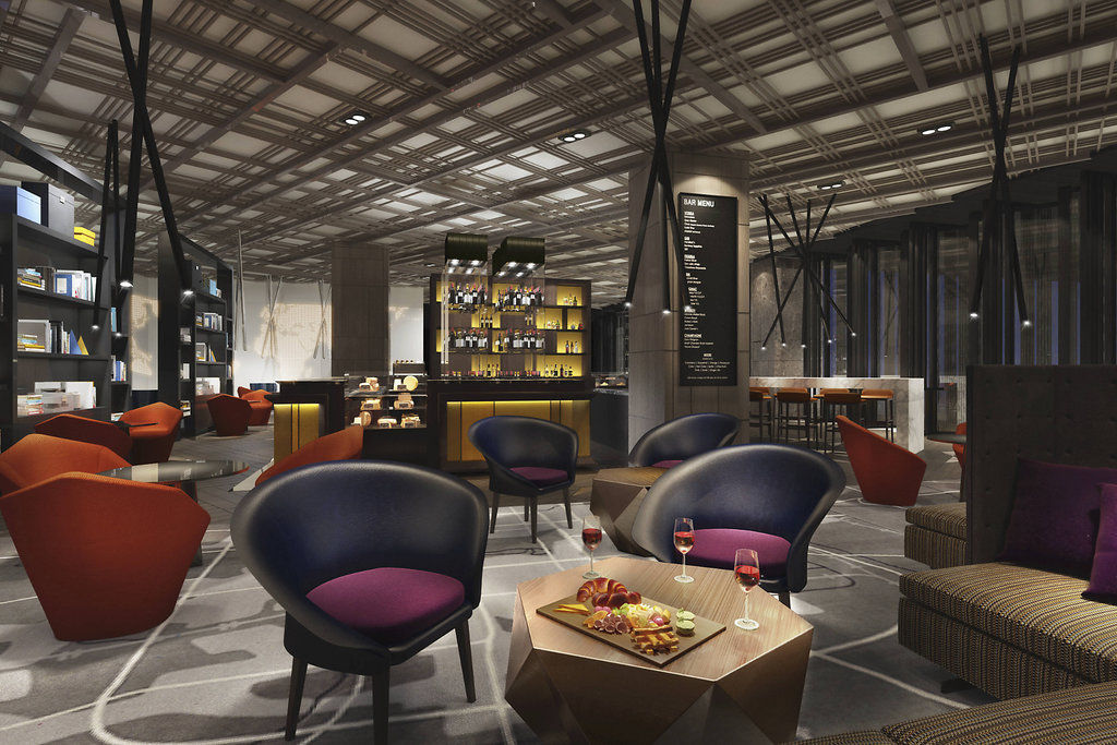 Le Meridien Zhongshan Zhongshan  Exteriör bild