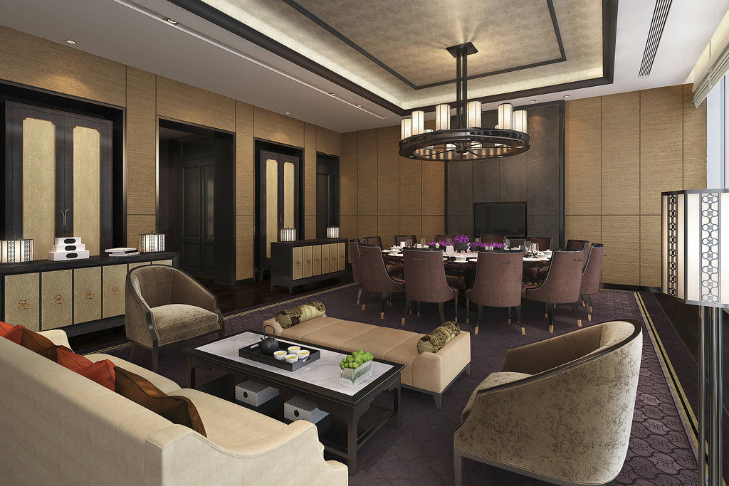 Le Meridien Zhongshan Zhongshan  Exteriör bild